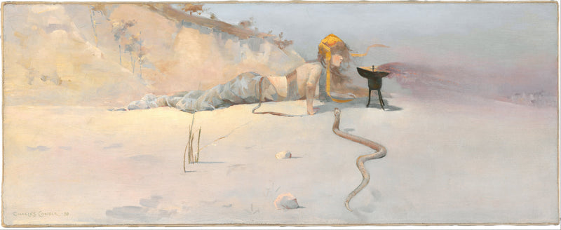 Lämmin venttiili - Charles Conder