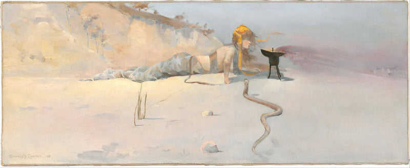 Lämmin venttiili - Charles Conder
