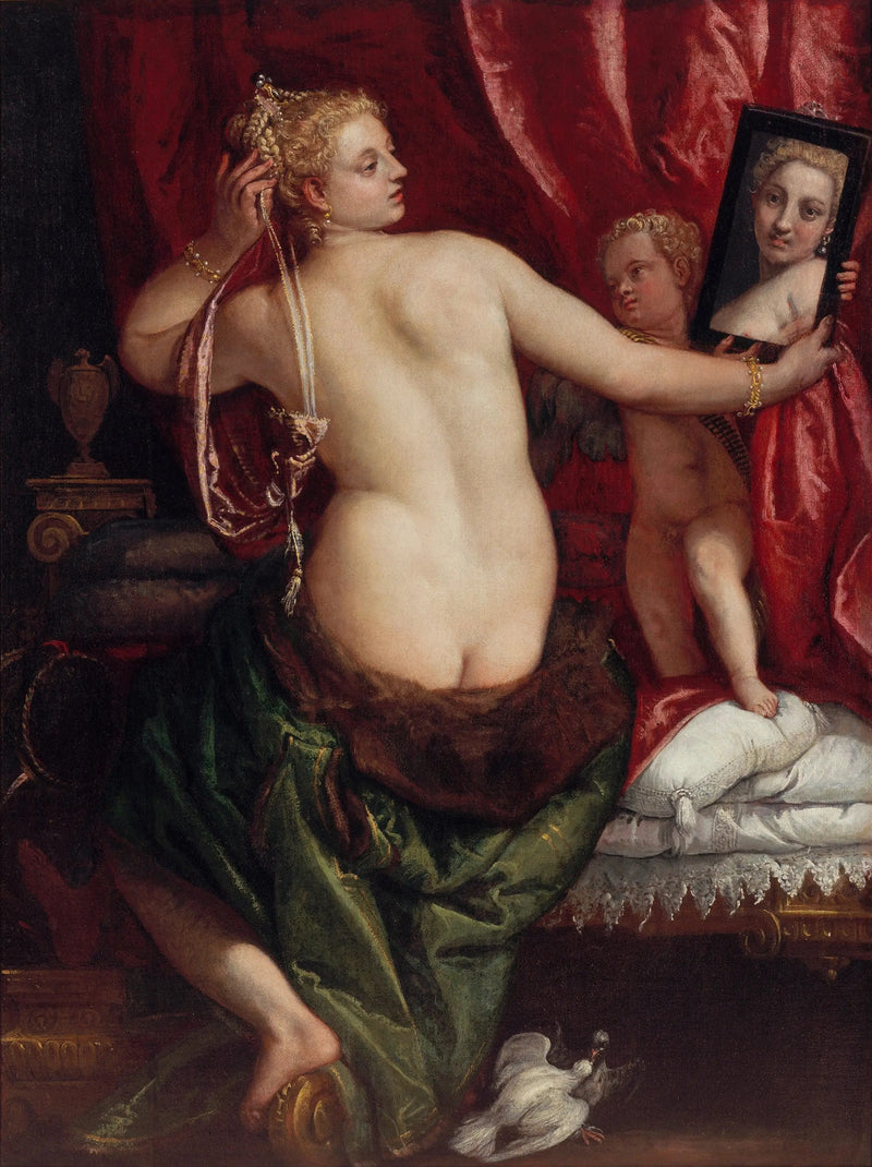 Venus peseytymässä - Paul Véronèse