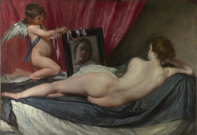 Venus hänen peilissään - Diego Velázquez