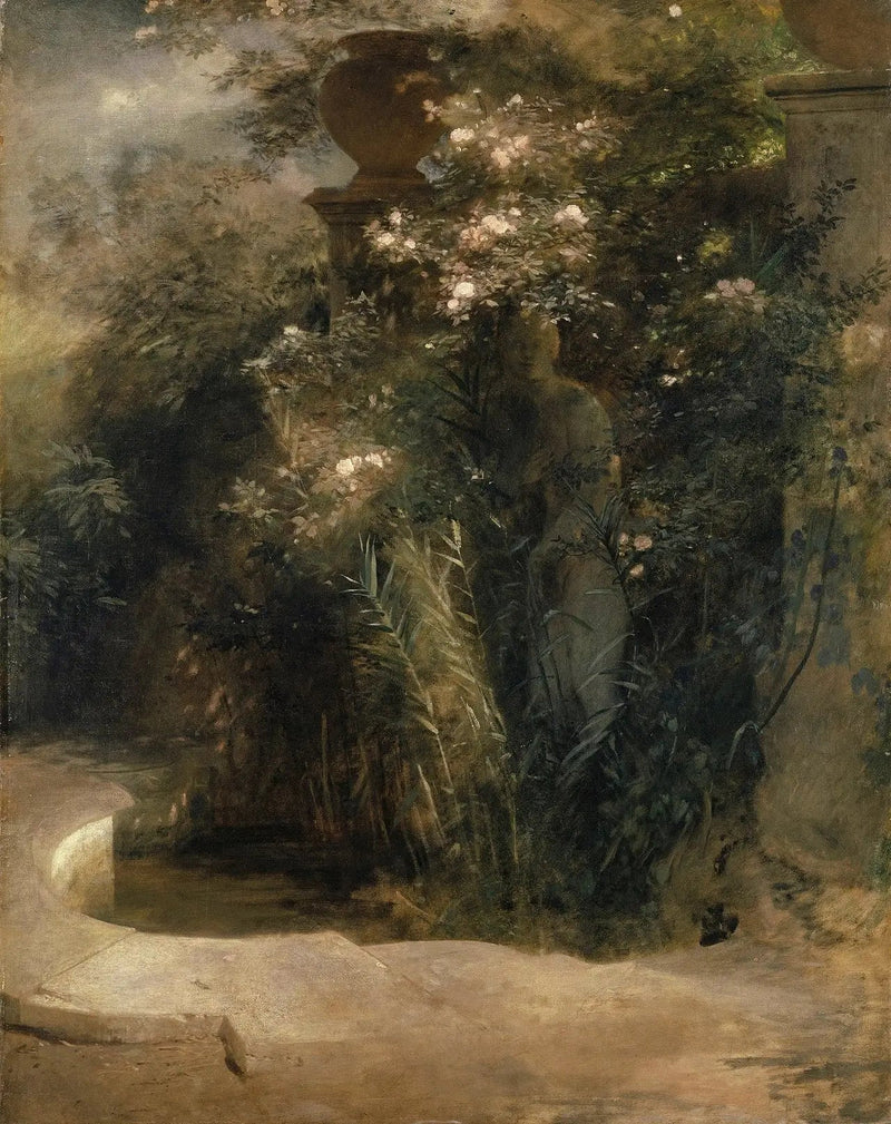 Hylätty Vénus - Arnold Böcklin