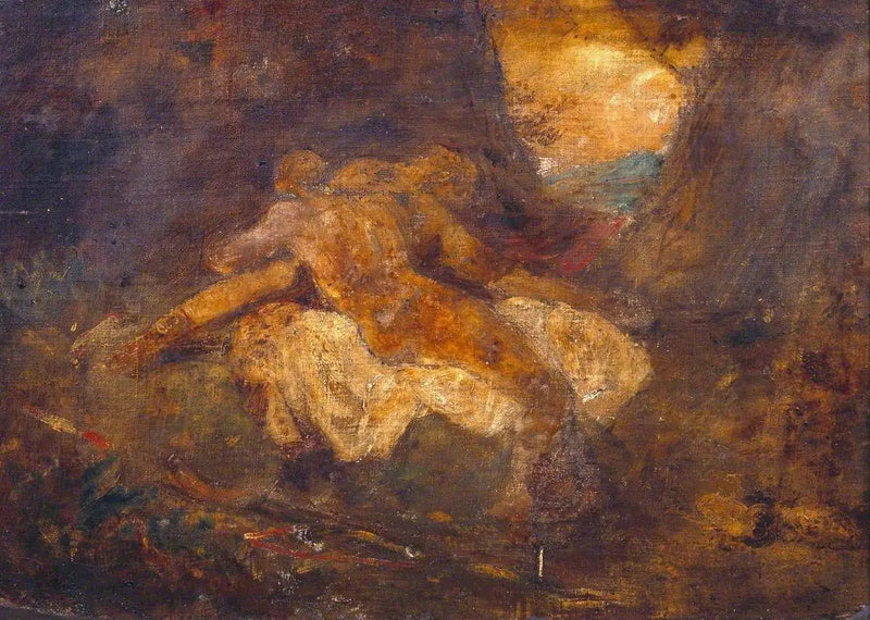 Venus ja kuollut Adonis - J. M. W. Turner