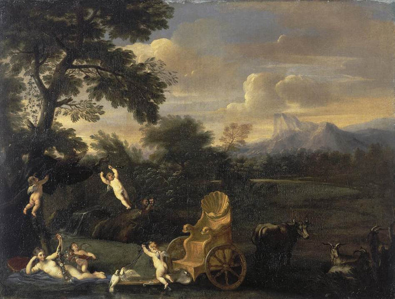 Venus levossa - Andrea Sacchi