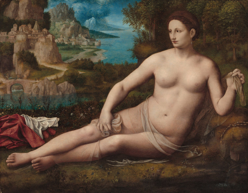 Venus - Bernardino Luini