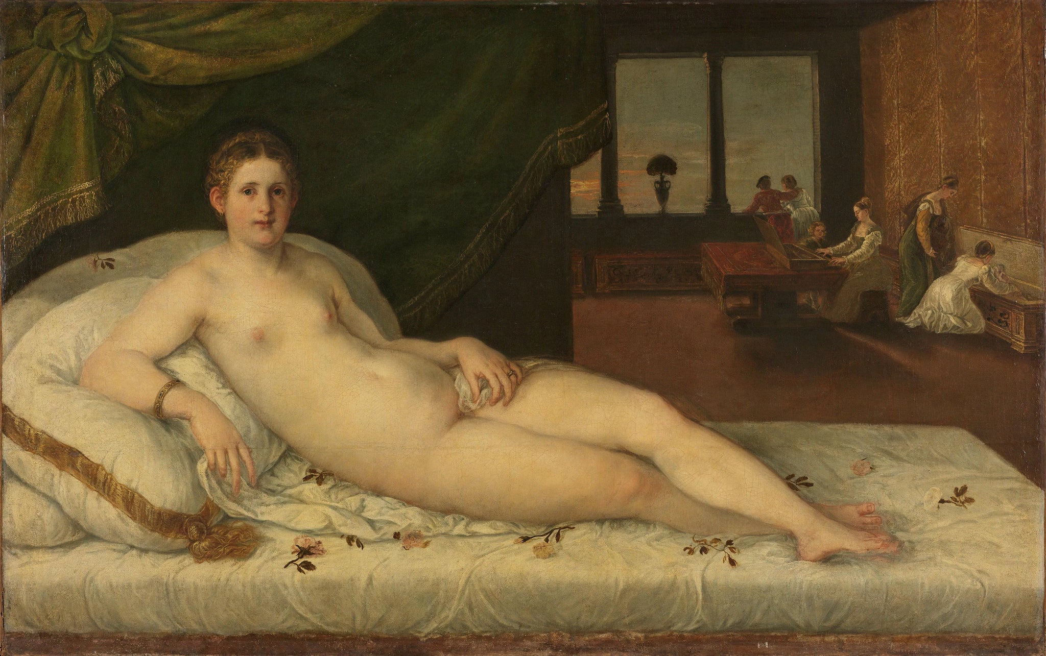Vénus couchée - Lambert Sustris