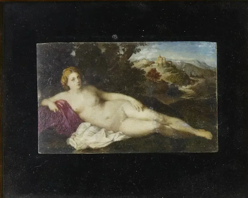 Venus makaa - Rembrandt Peale
