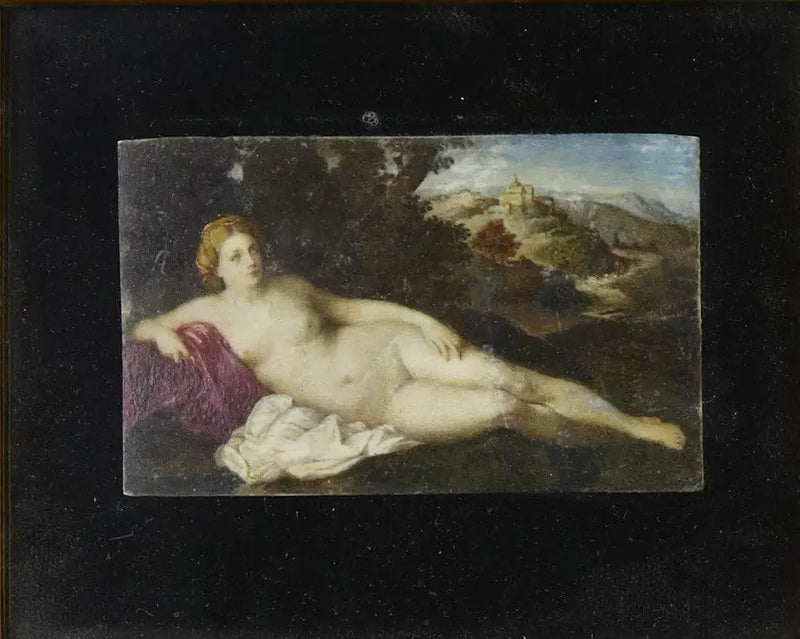 Venus makaa - Rembrandt Peale