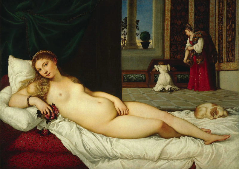 Vénus d'Urbin - Titian