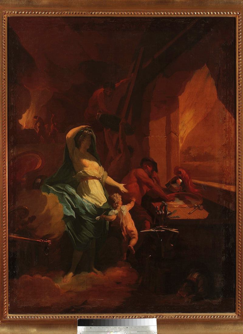 Venus Vulkaanin Smederissä - Jean-Baptiste Jouvenet