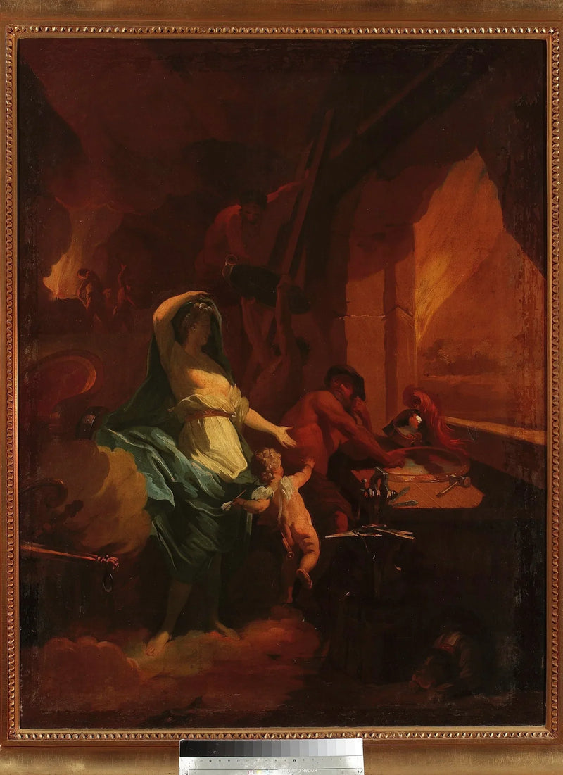 Venus Vulkaanin Smederissä - Jean-Baptiste Jouvenet