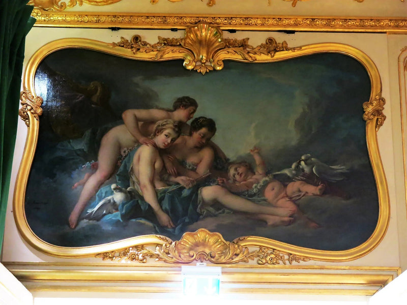 Venus lumoaa Rakkautta - François Boucher