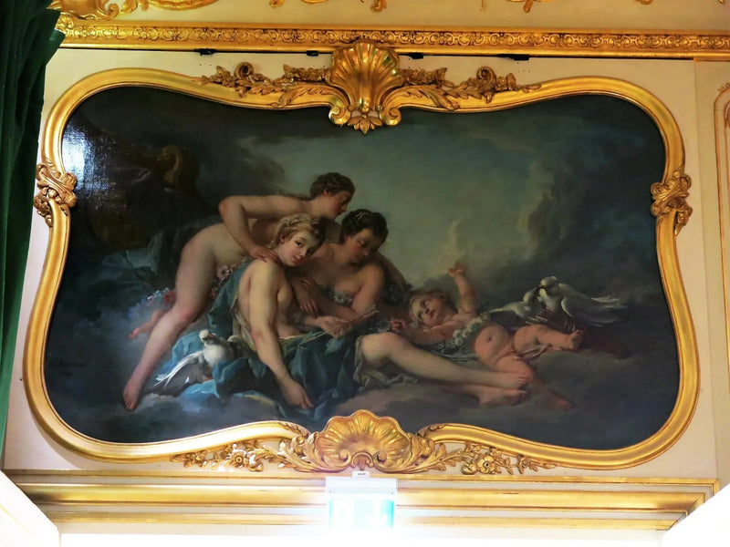 Venus lumoaa Rakkautta - François Boucher