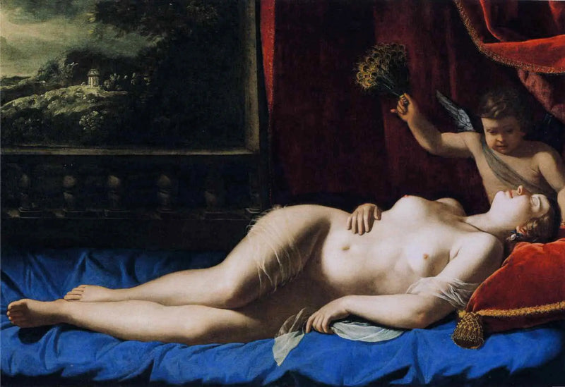 Uninen Venus - Artemisia Gentileschi