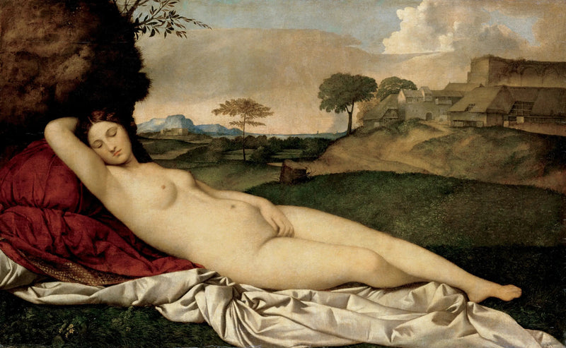 Uninen Venus - Giorgione