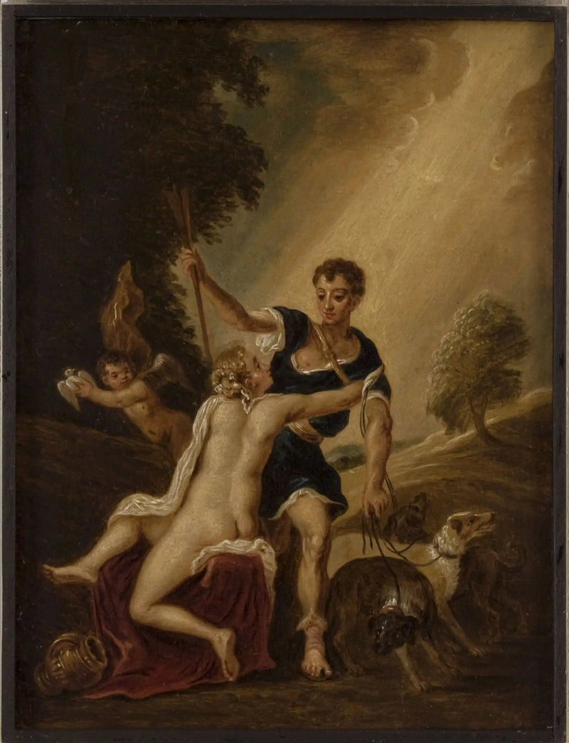 Venus ja Adonis - David Teniers nuorempi