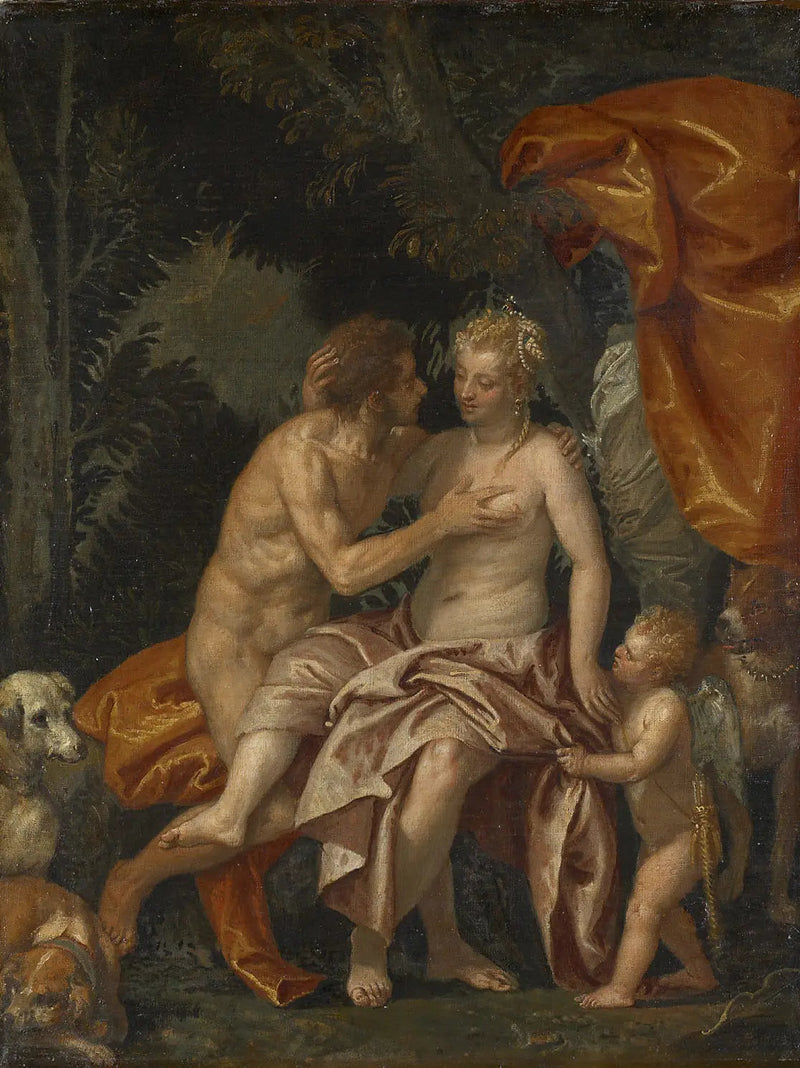 Venus ja Adonis - Paul Véronèse