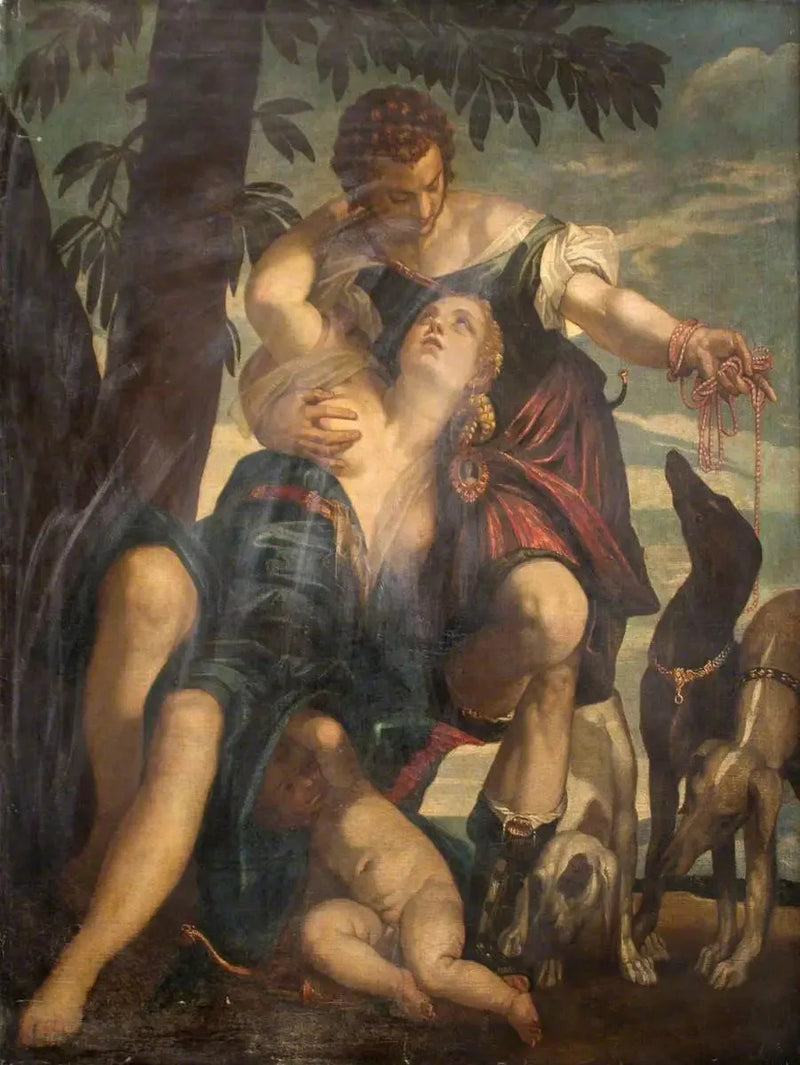 Venus ja Adonis - Paul Véronèse
