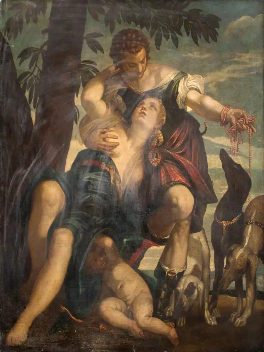 Venus ja Adonis - Paul Véronèse