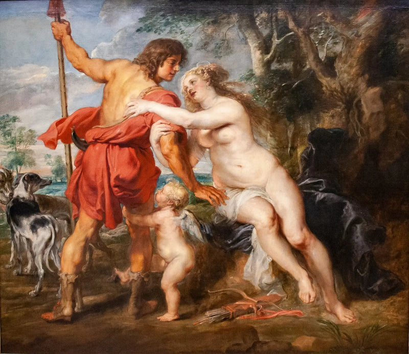 Venus ja Adonis - Peter Paul Rubens