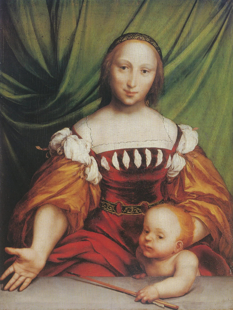 Venus ja Rakkaus - Hans Holbein nuorempi
