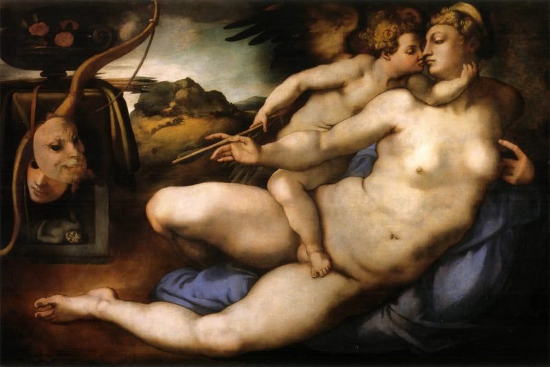 Venus ja Rakkaus - Pontormo