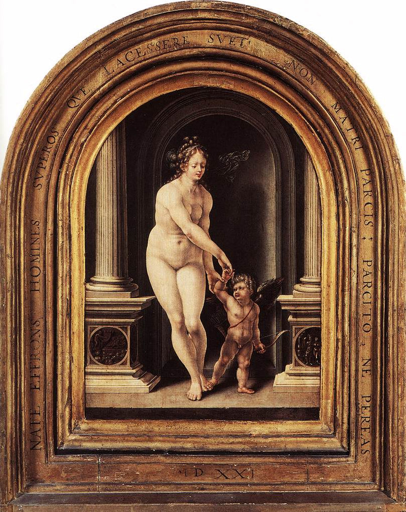 Venus ja Cupido - Jan Gossaert