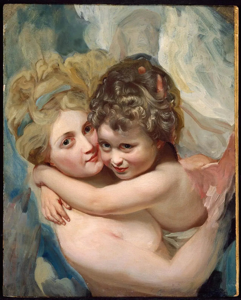 Venus ja Cupido - John Singleton Copley