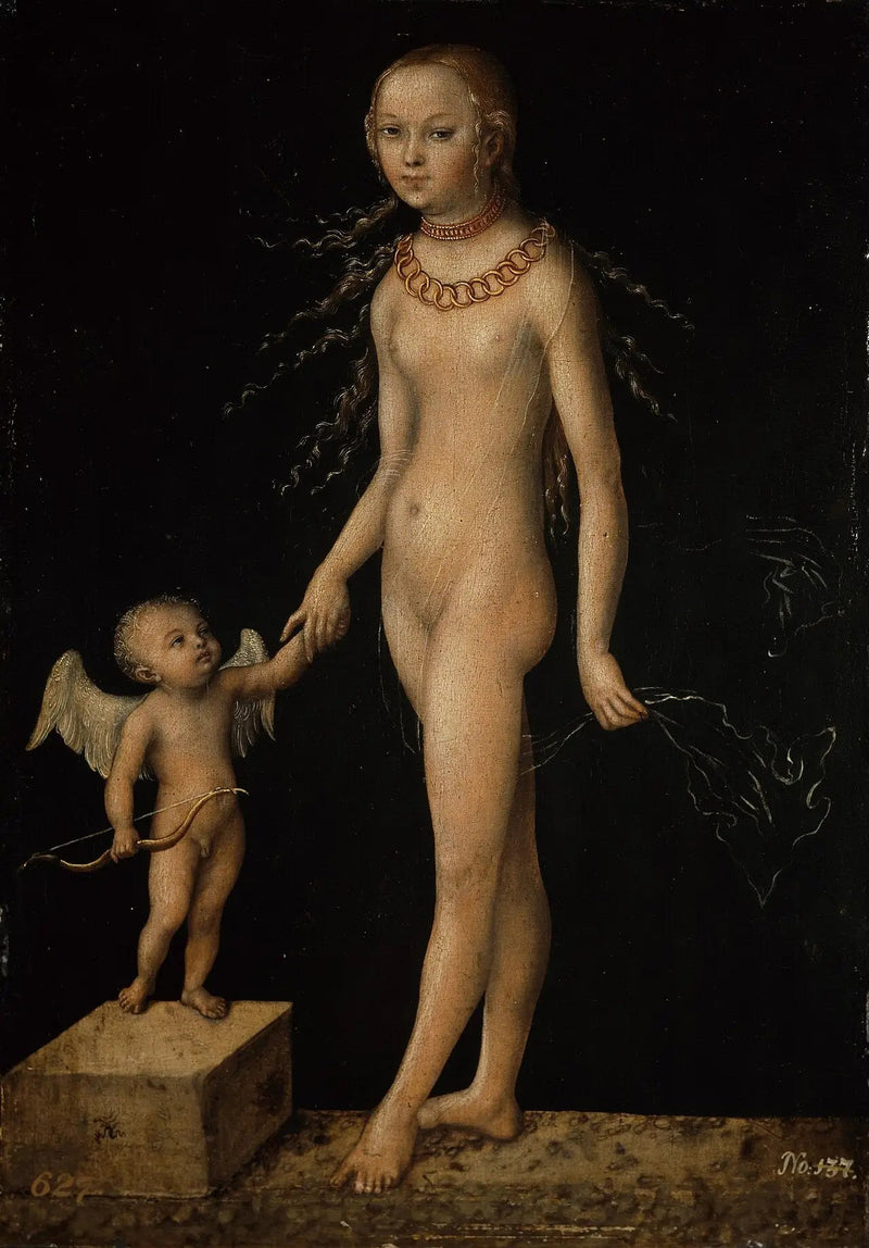 Venus ja Eros - Lucas Cranach vanhempi