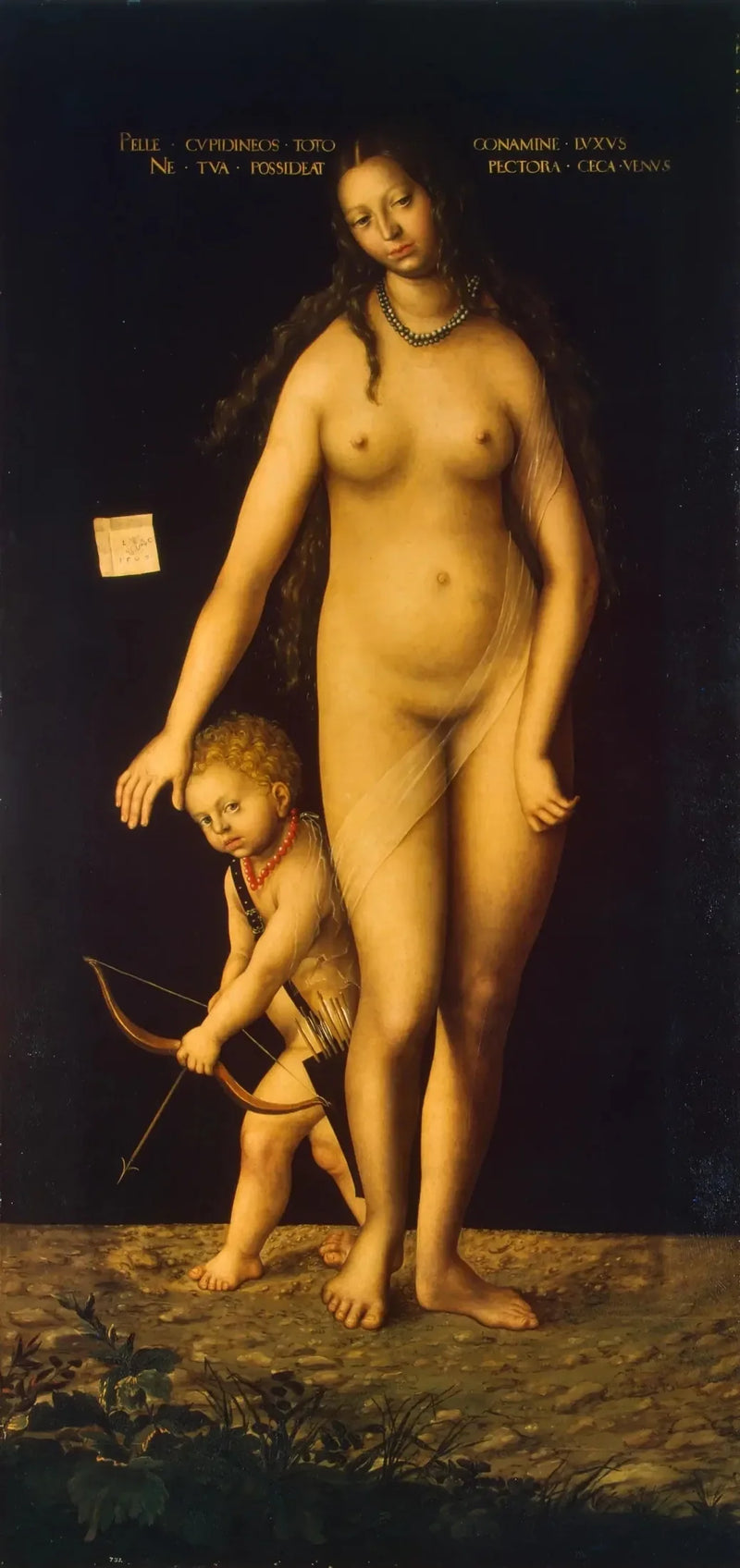 Venus ja Eros - Lucas Cranach vanhempi