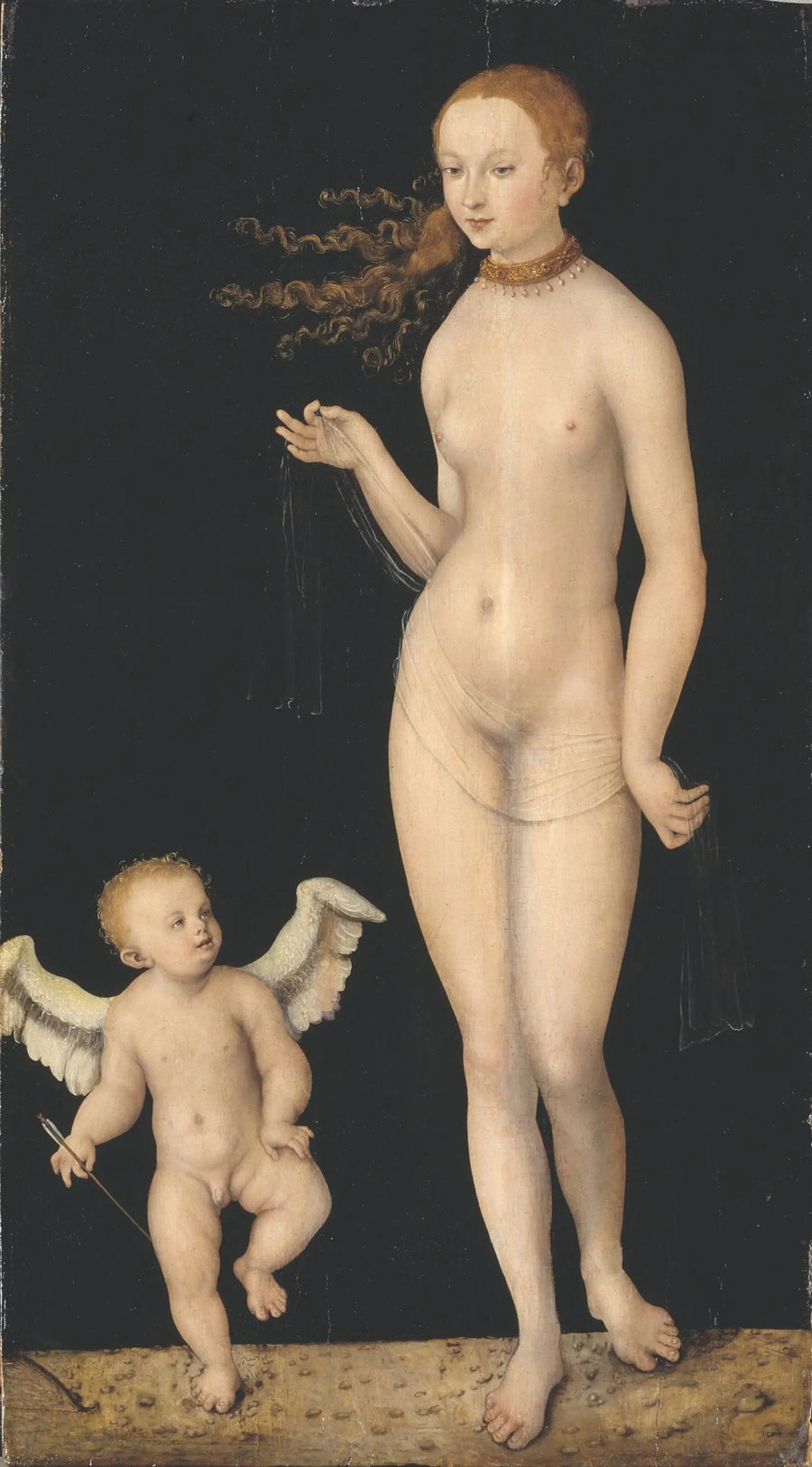Venus ja Cupido - Lucas Cranach vanhempi