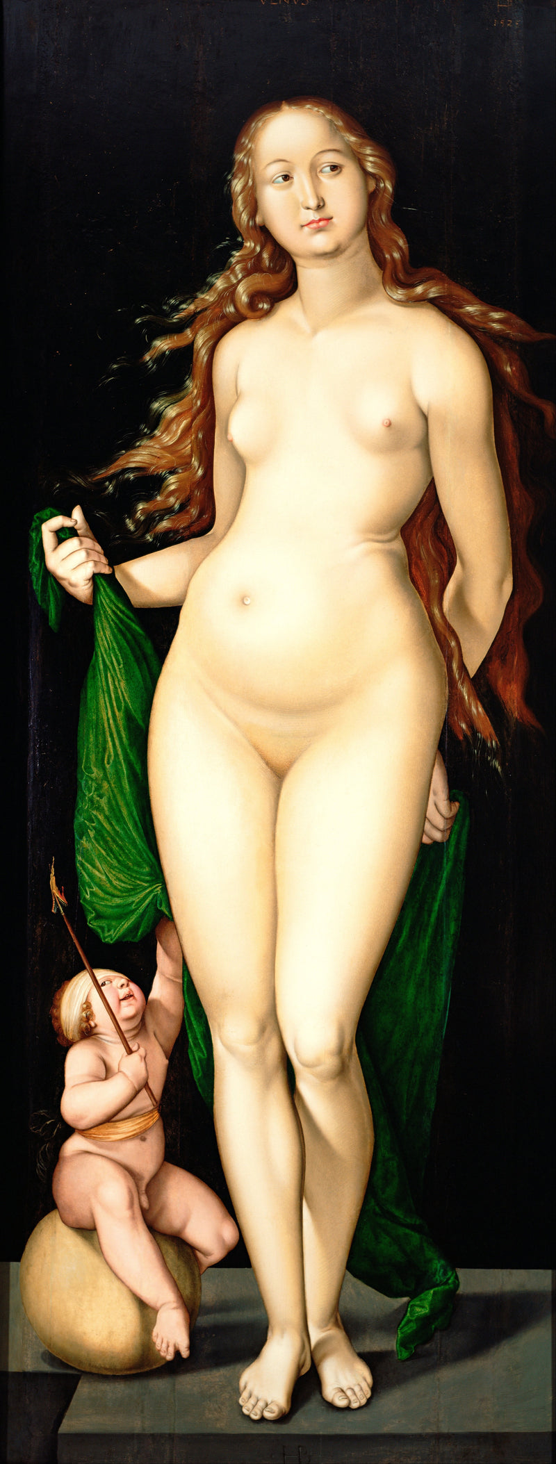 Venus ja Rakkaus - Hans Baldung Grien