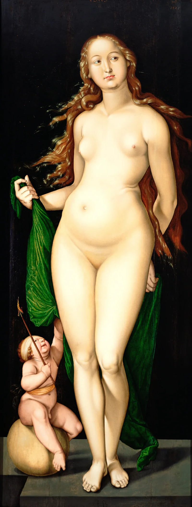 Venus ja Rakkaus - Hans Baldung Grien