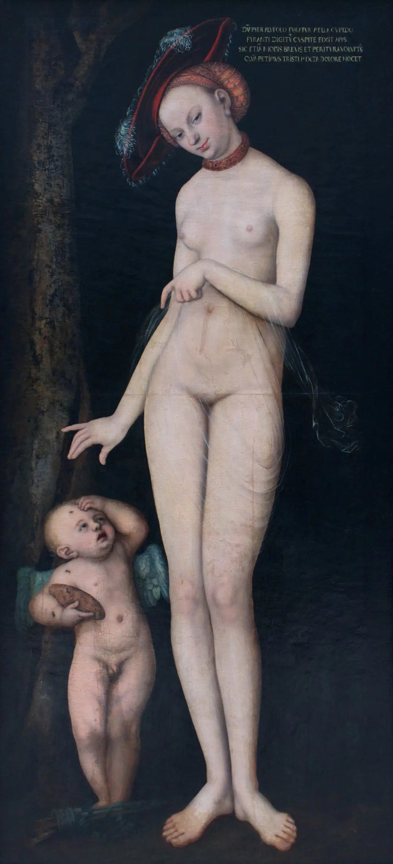 Venus ja Rakkaus - Lucas Cranach vanhempi
