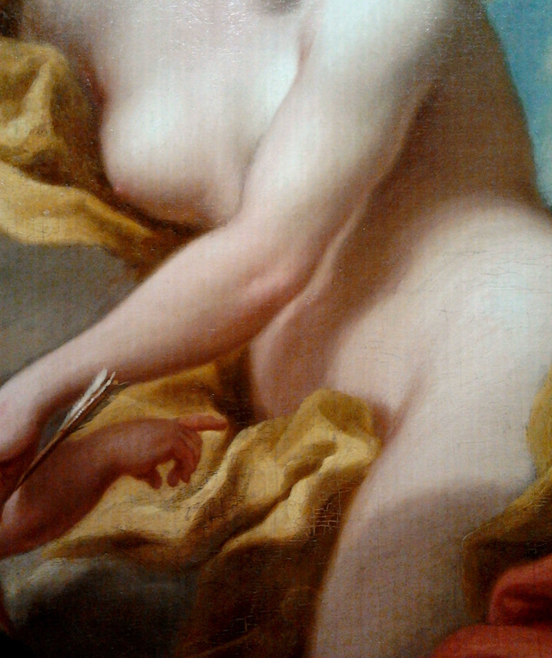 Varsovan Venus ja Mars - Giovanni Battista Pittoni