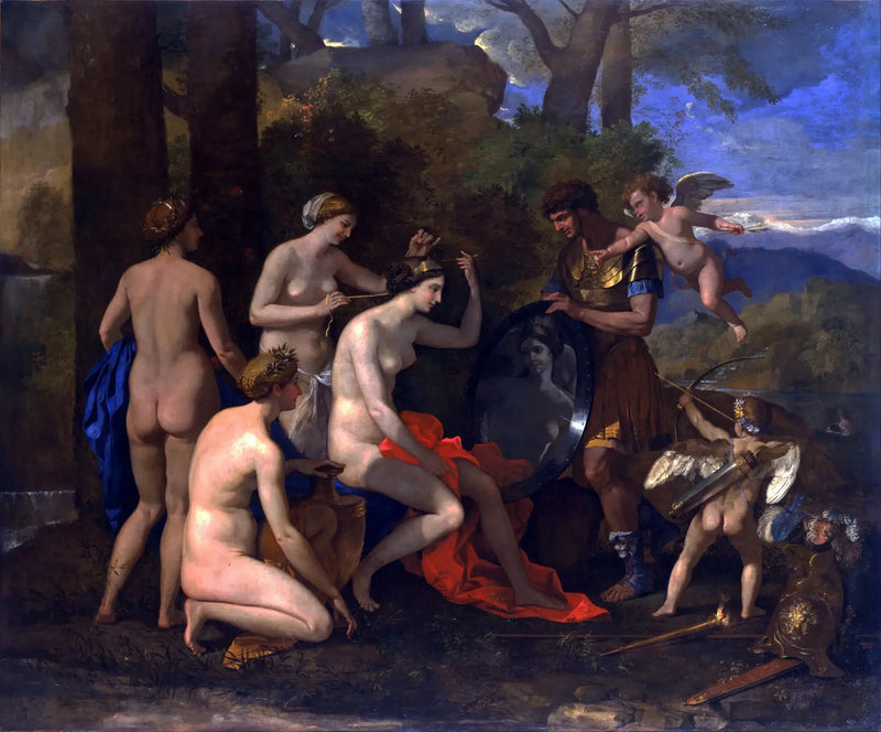 Venus ja Mars - Nicolas Poussin