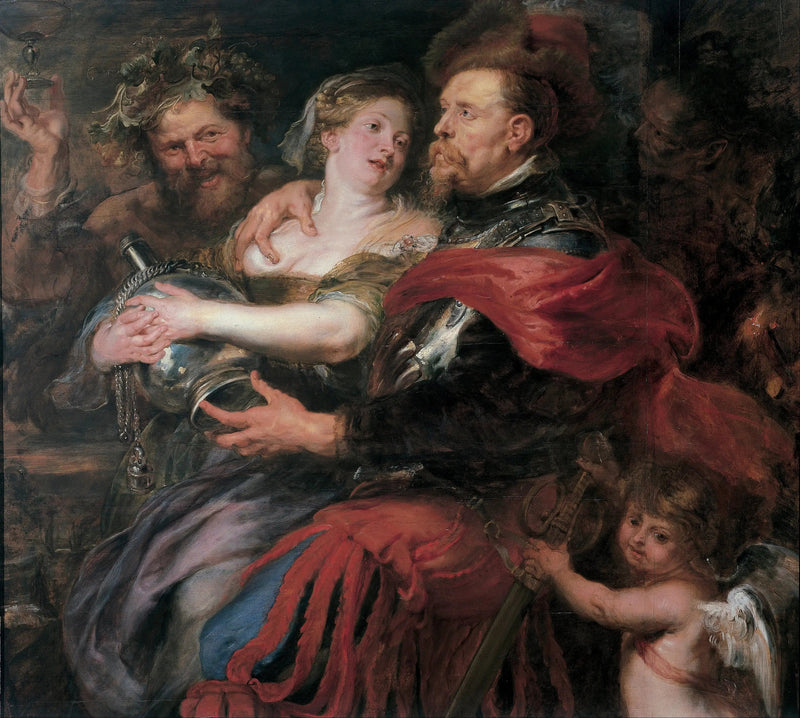 Venus ja Mars - Peter Paul Rubens