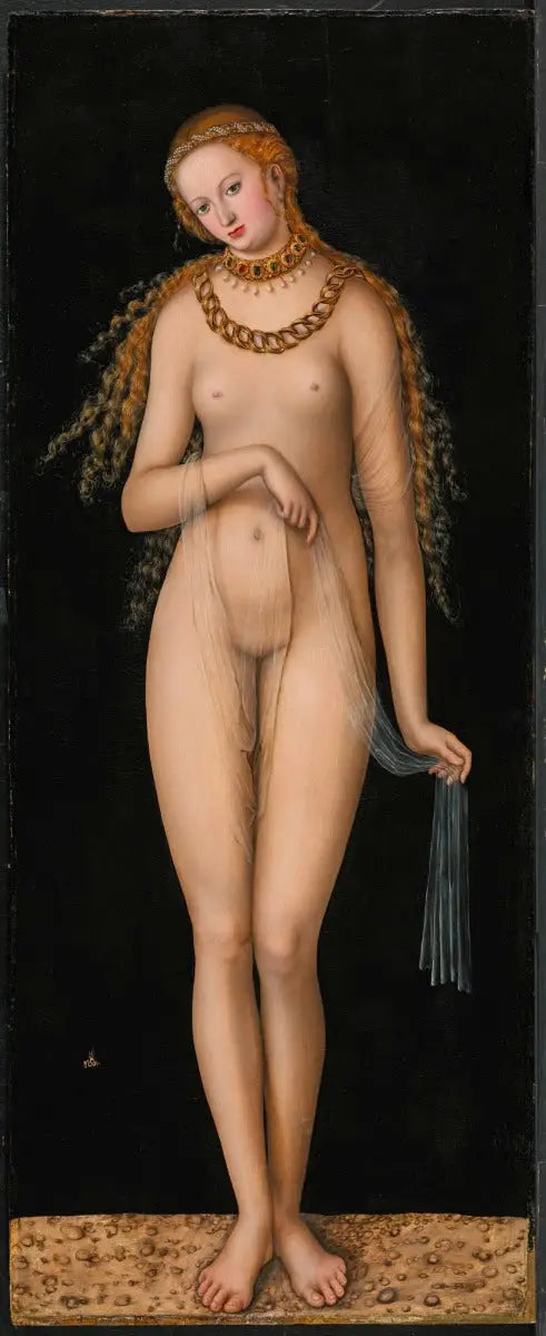 Venus - Lucas Cranach van Elder