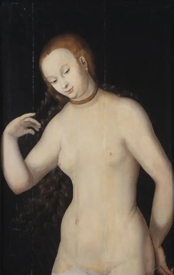 Vénus - Lucas Cranach the Elder image 1 tableau peint à l’huile sur toile