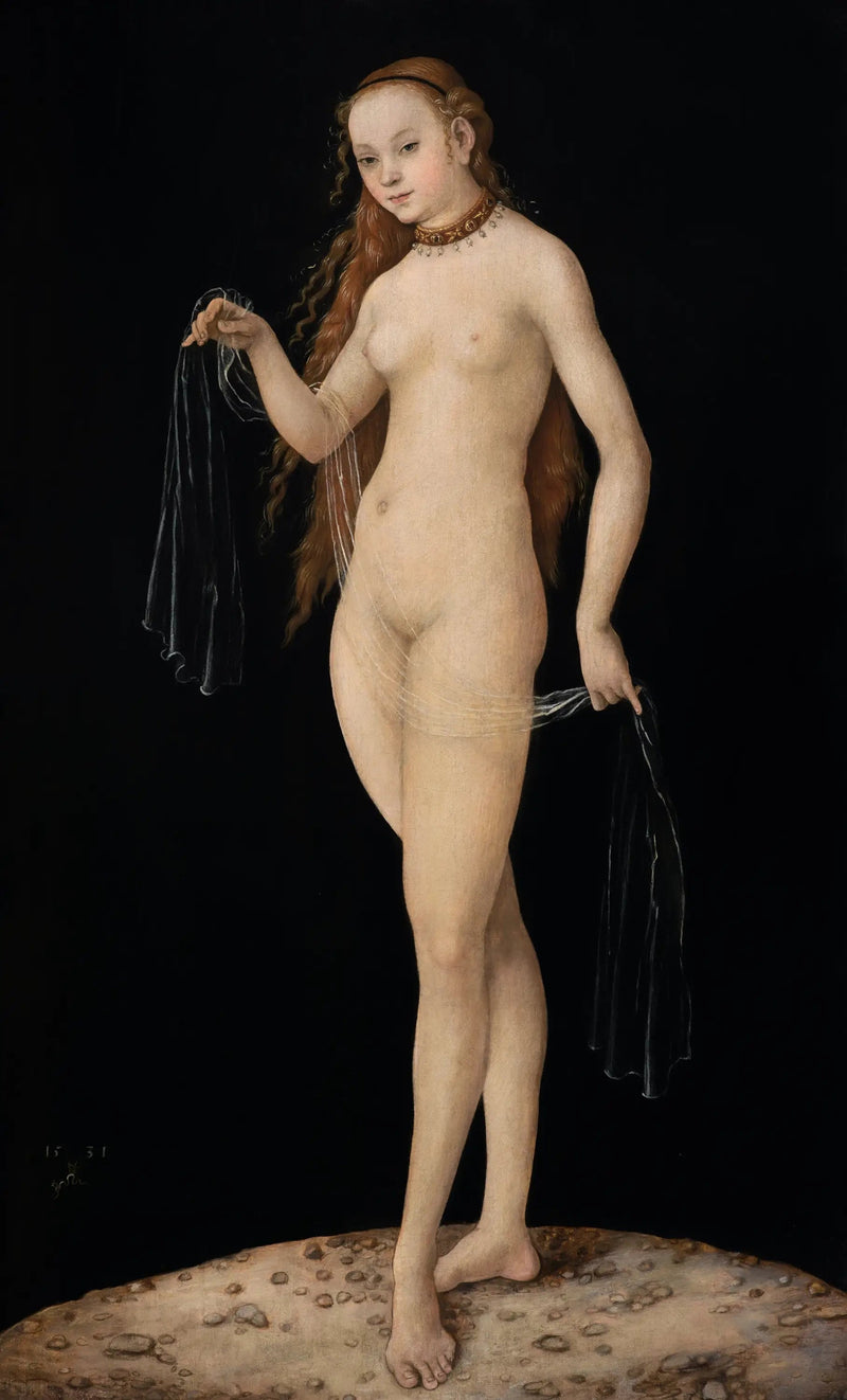 Venus - Lucas Cranach van Elder