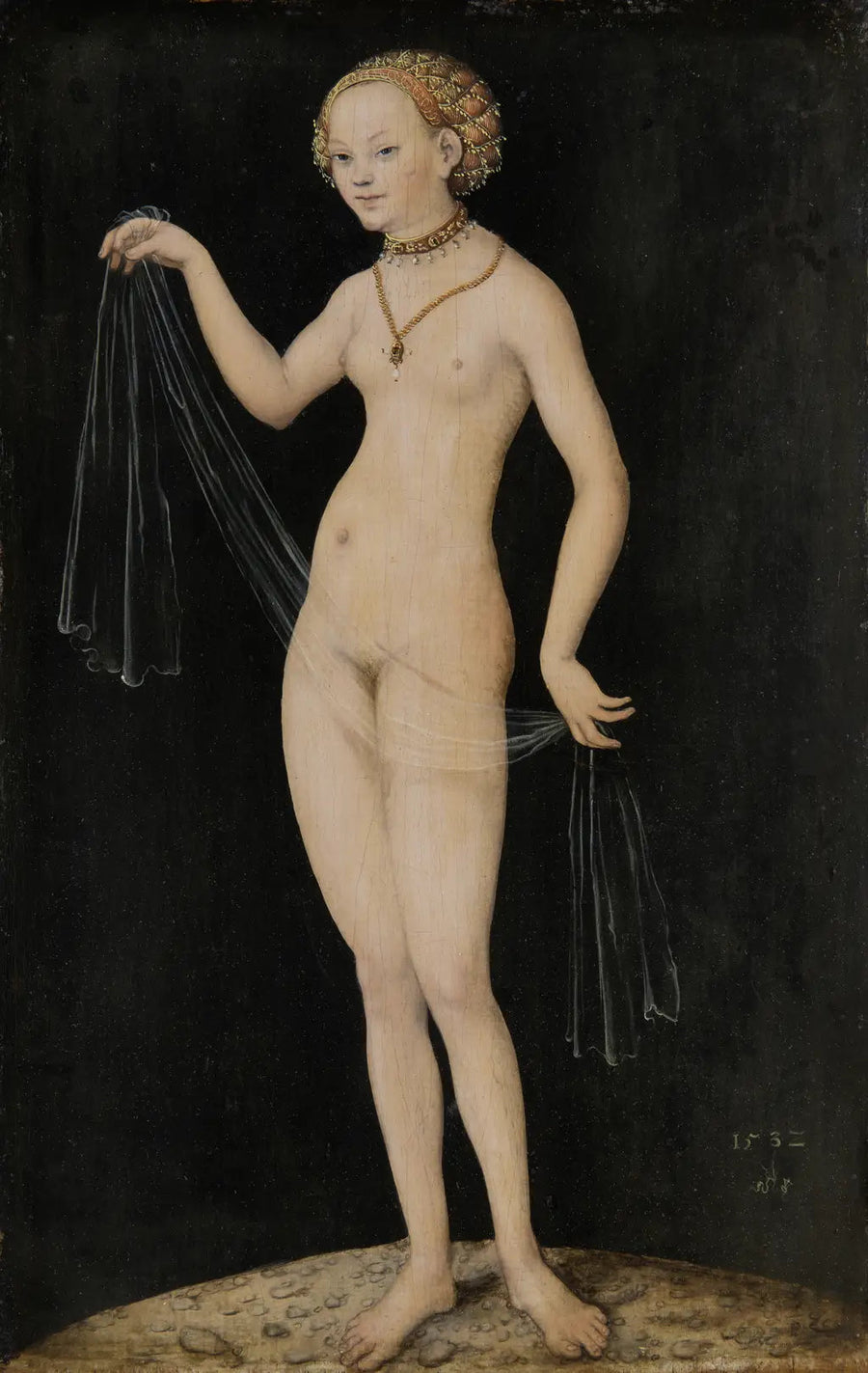 Venus - Lucas Cranach van Elder