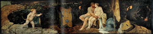 Vénus, Mars et Amor dans la forge de Vulcain - Maarten van Heemskerck