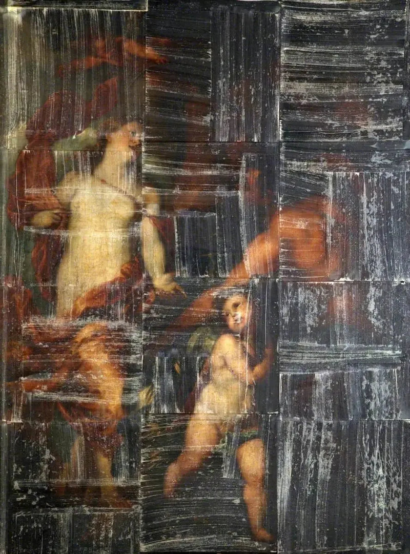 Venus rukoileva Vulcaania aseiden takomiseksi Enee varten - Antoine van Dyck