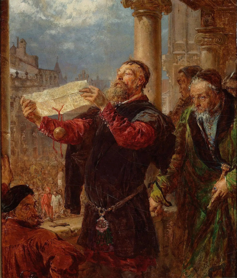 Tuomio Matejko. - Jan Matejko
