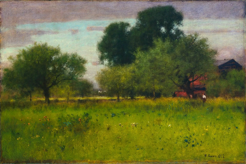 omenatarhainen - George Inness