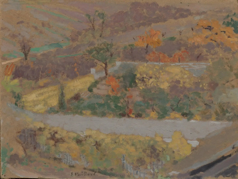 Vergeri - Édouard Vuillard