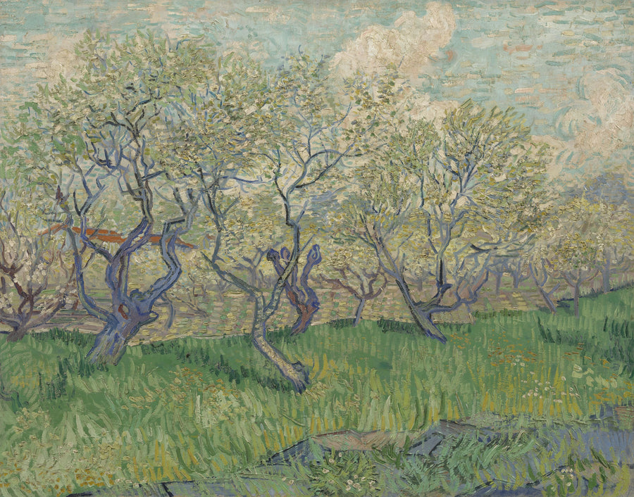 Kukkiva hedelmätarha - Vincent van Gogh