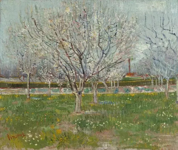 Kukkiva hedelmätarha - Vincent van Gogh