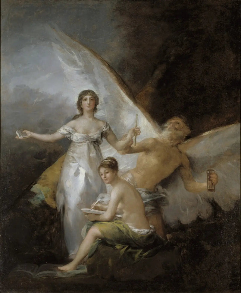 Totuus, Aika ja Historia - Francisco de Goya