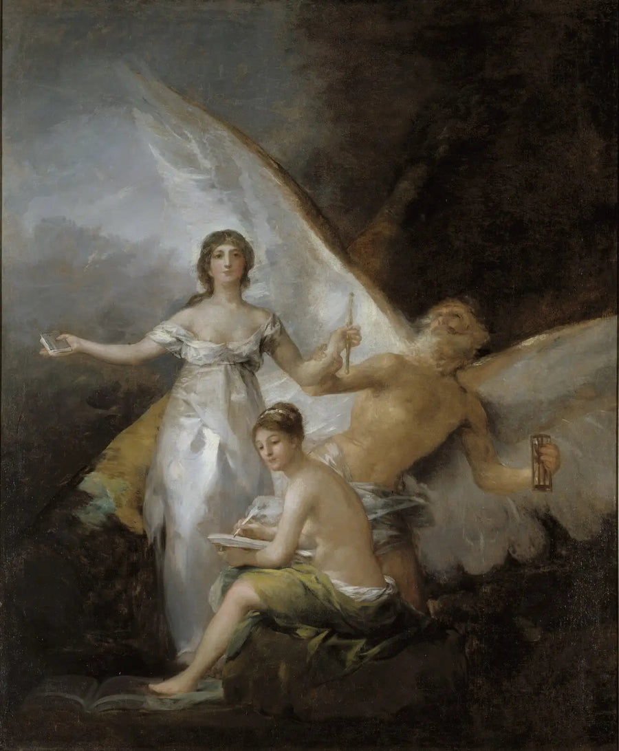 Totuus, Aika ja Historia - Francisco de Goya