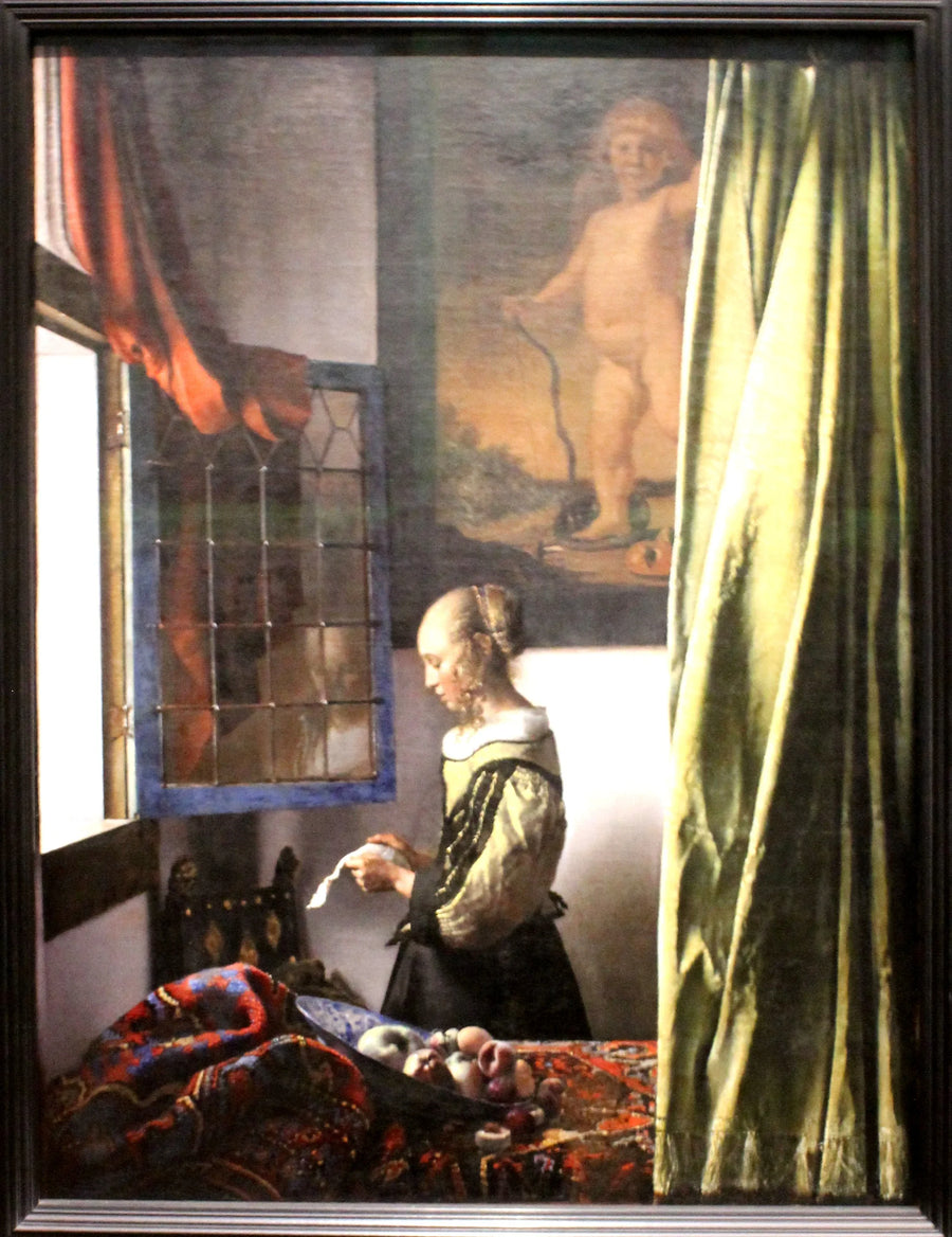 Ikkunassa oleva lukija - Johannes Vermeer